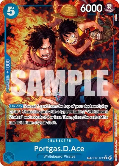 Portgas.D.Ace [TR] OP08-052
