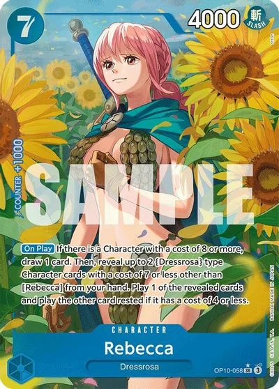 Rebecca [Alternate Art] OP10-058