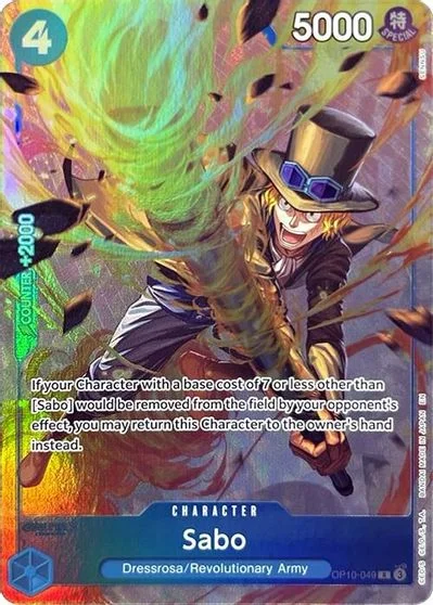 Sabo [Best Selection Vol. 4] OP10-049