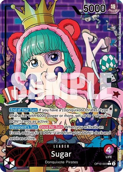 Sugar [Alternate Art] OP10-003