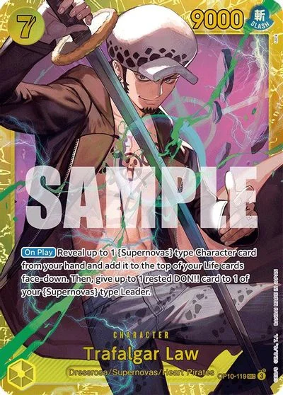 Trafalgar Law OP10-119