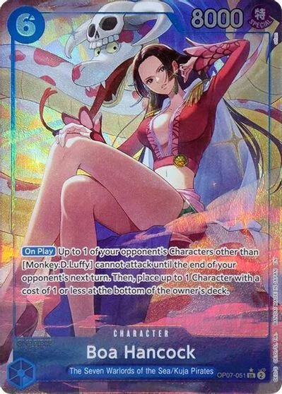 Boa Hancock [Alternate Art] OP07-051
