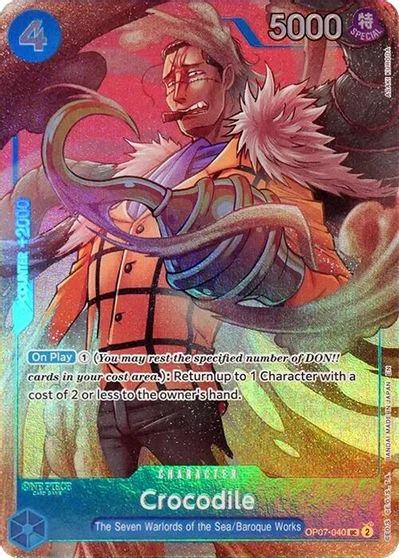 Crocodile OP07-040