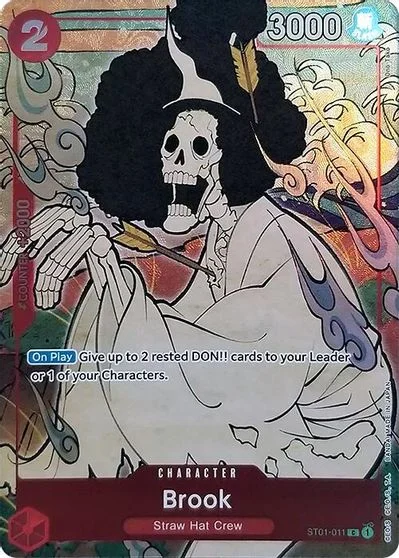 Brook [1st Anniversary] ST01-011
