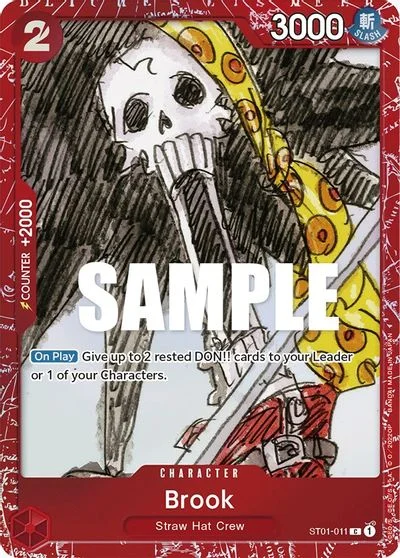 Brook [Red] ST01-011