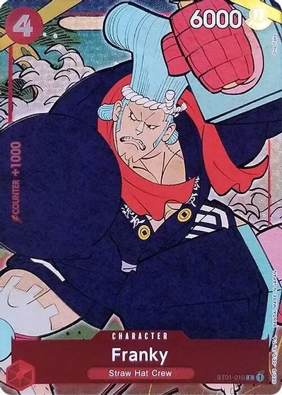 Franky [1st Anniversary] ST01-010