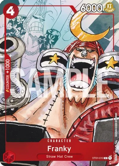 Franky ST01-010