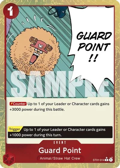 Guard Point [Textured PRB01] ST01-014