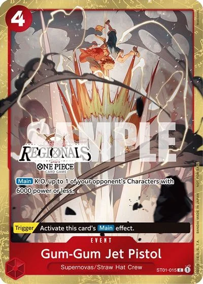 Gum-Gum Jet Pistol [Participant] ST01-015
