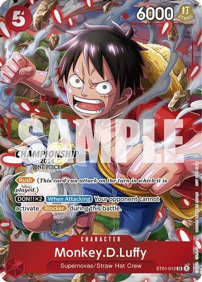 Monkey.D.Luffy ST01-012