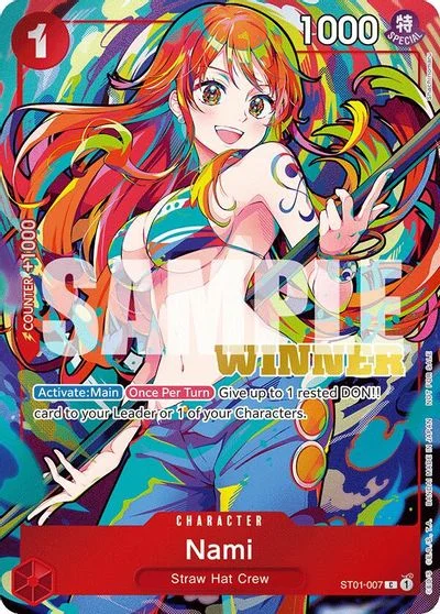 Nami [New Year Event Winner] ST01-007