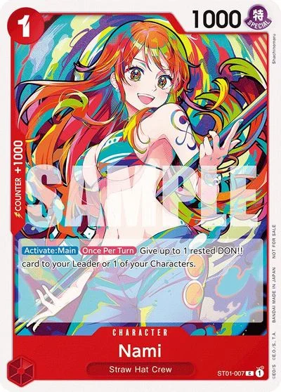 Nami [New Year] ST01-007