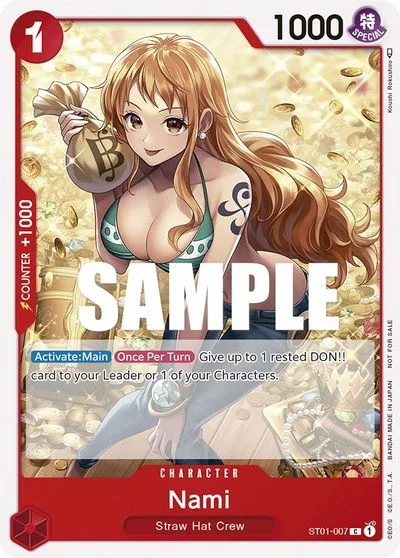 Nami [Tournament] ST01-007