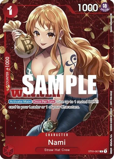 Nami [Tournament Winner] ST01-007