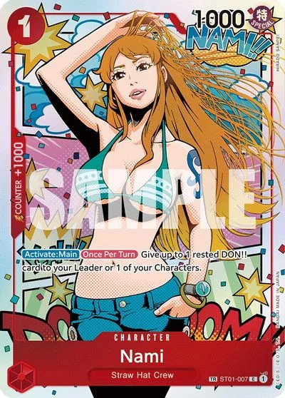 Nami [Treasure Rare] ST01-007