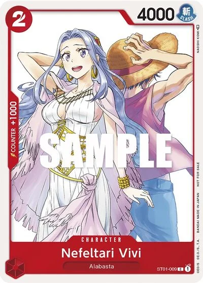 Nefeltari Vivi [Pre-Release] ST01-009