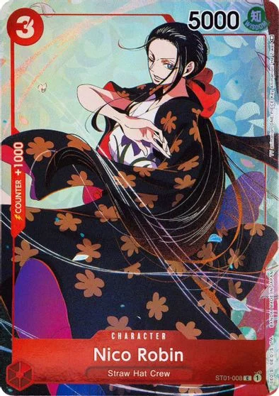 Nico Robin [Gift Collection] ST01-008