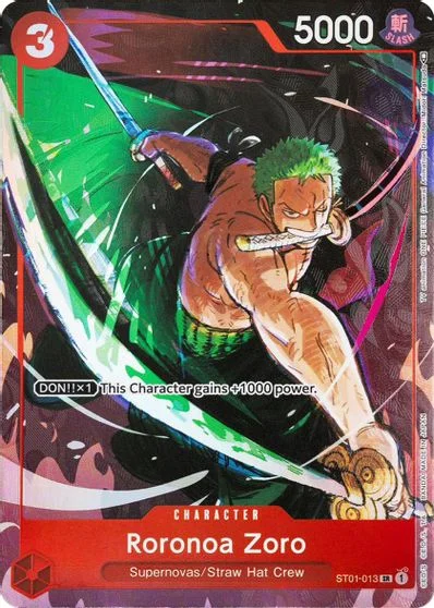 Roronoa Zoro [Gift Collection] ST01-013