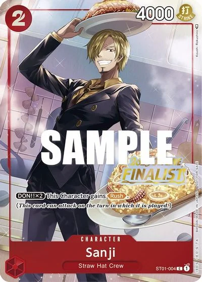 Sanji [Finalist] ST01-004