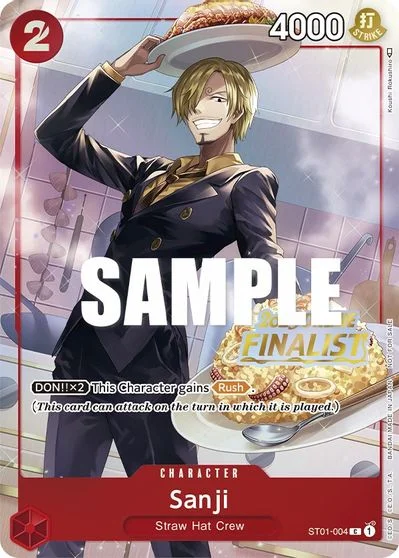Sanji [Online Finalist] ST01-004