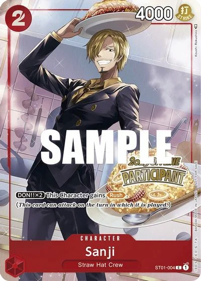 Sanji [Participant] ST01-004