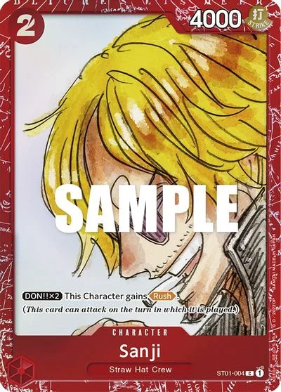 Sanji [Red] ST01-004