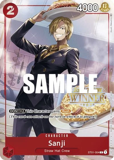 Sanji [Winner] ST01-004
