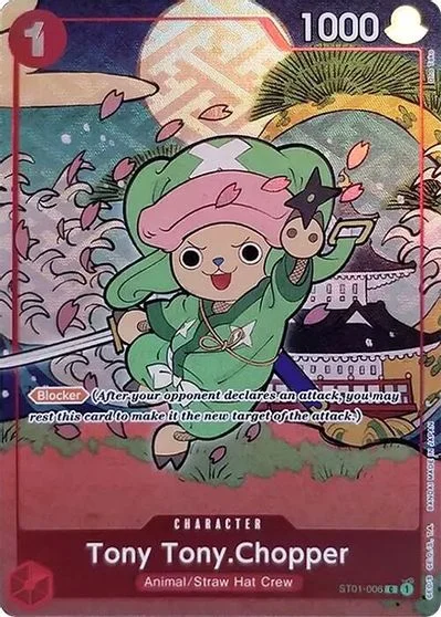Tony Tony.Chopper [1st Anniversary] ST01-006