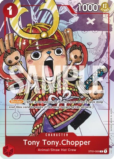 Tony Tony.Chopper [25th Anniversary] ST01-006