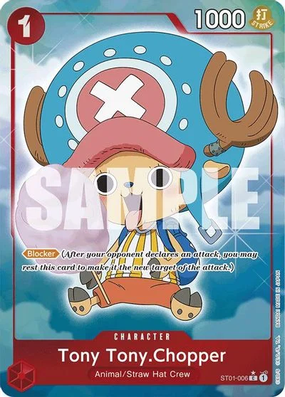 Tony Tony.Chopper [Full Art PRB01] ST01-006