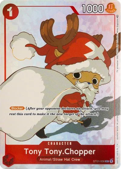 Tony Tony.Chopper [Gift Collection] ST01-006