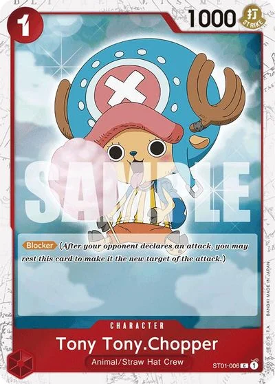 Tony Tony.Chopper [Jolly Roger PRB01] ST01-006