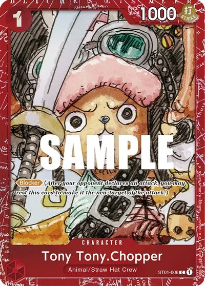 Tony Tony.Chopper [Red] ST01-006