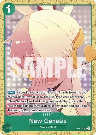 New Genesis [Promo] ST11-004