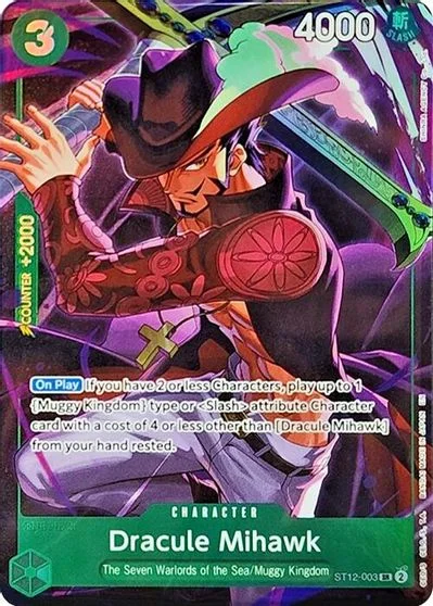 Dracule Mihawk ST12-003