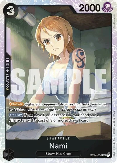 Nami ST14-006