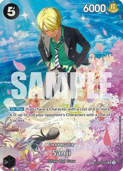 Sanji [SP] ST14-003