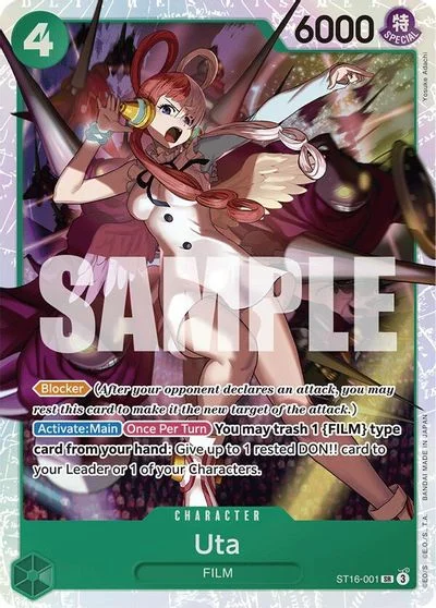 Uta [Foil] ST16-001