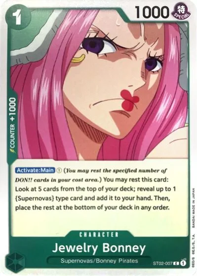 Jewelry Bonney [Errata] ST02-007