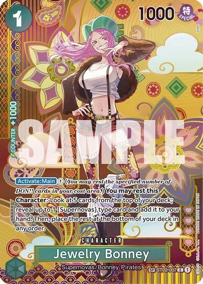 Jewelry Bonney [SP Foil] ST02-007