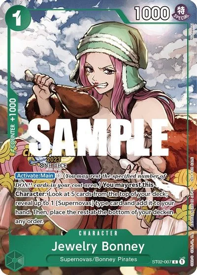Jewelry Bonney ST02-007