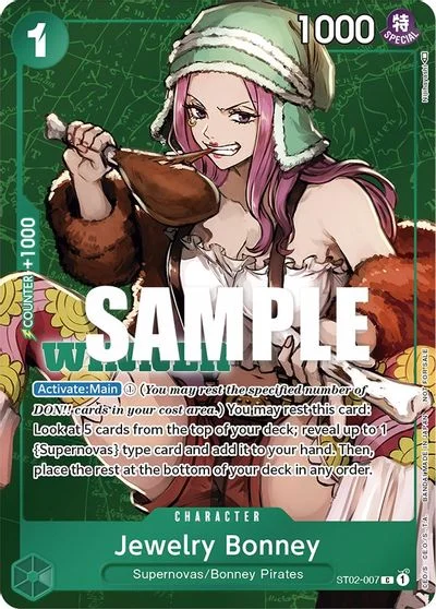 Jewelry Bonney [Tournament] ST02-007