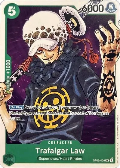 Trafalgar Law [Errata] ST02-009