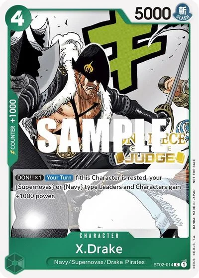X.Drake [Judge] ST02-014