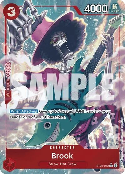 Brook [Parallel Foil] ST21-012