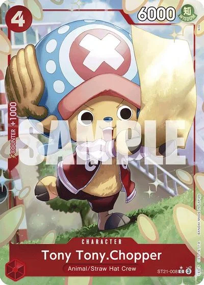 Tony Tony.Chopper [Parallel Foil] ST21-008
