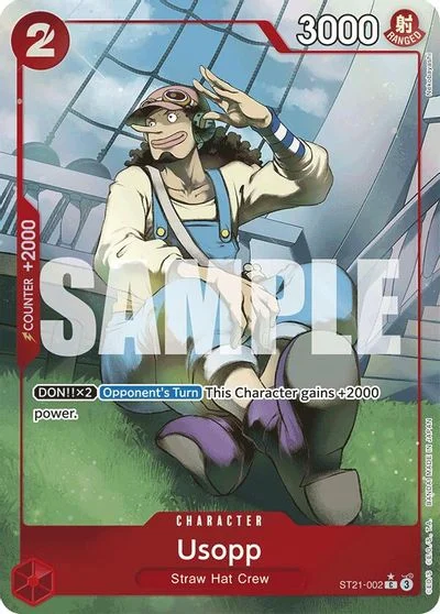 Usopp [Parallel Foil] ST21-002