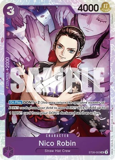 Nico Robin ST26-003