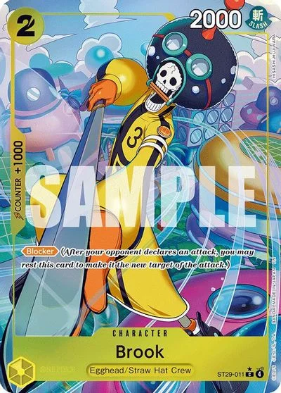 Brook [Full Art] ST29-011