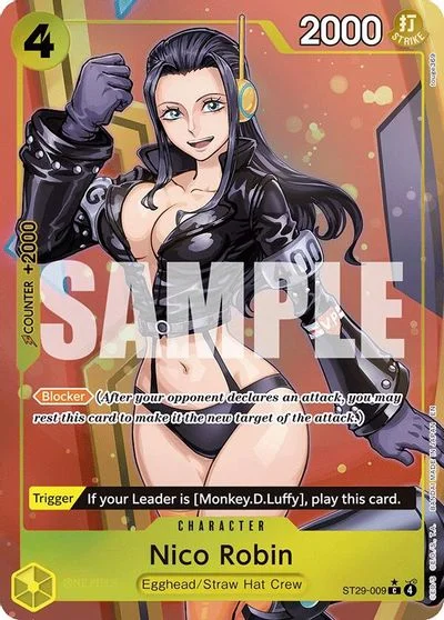 Nico Robin [Full Art] ST29-009
